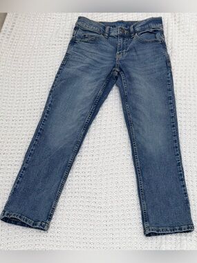 Thereabouts Boys Adjustable Waist Stretch Fabric Slim Fit Jean in md stone sz 10